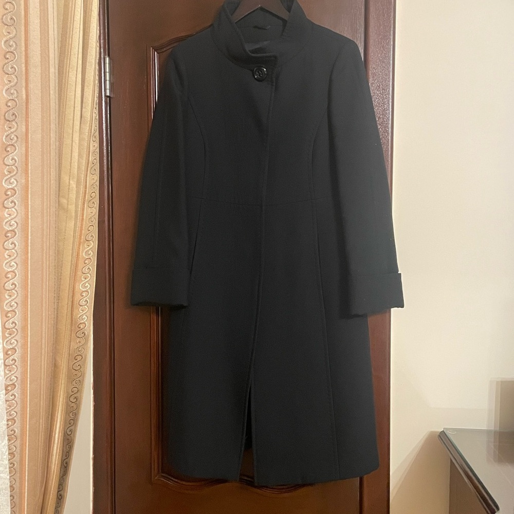 Cinzia Rocca Icons Black Coat